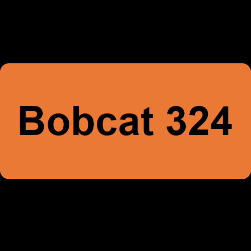 Bobcat 324